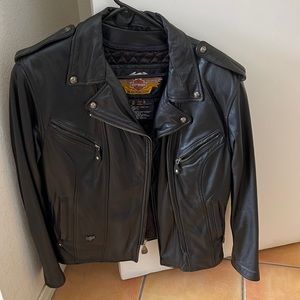 Harley Davidson leather women’s jacket